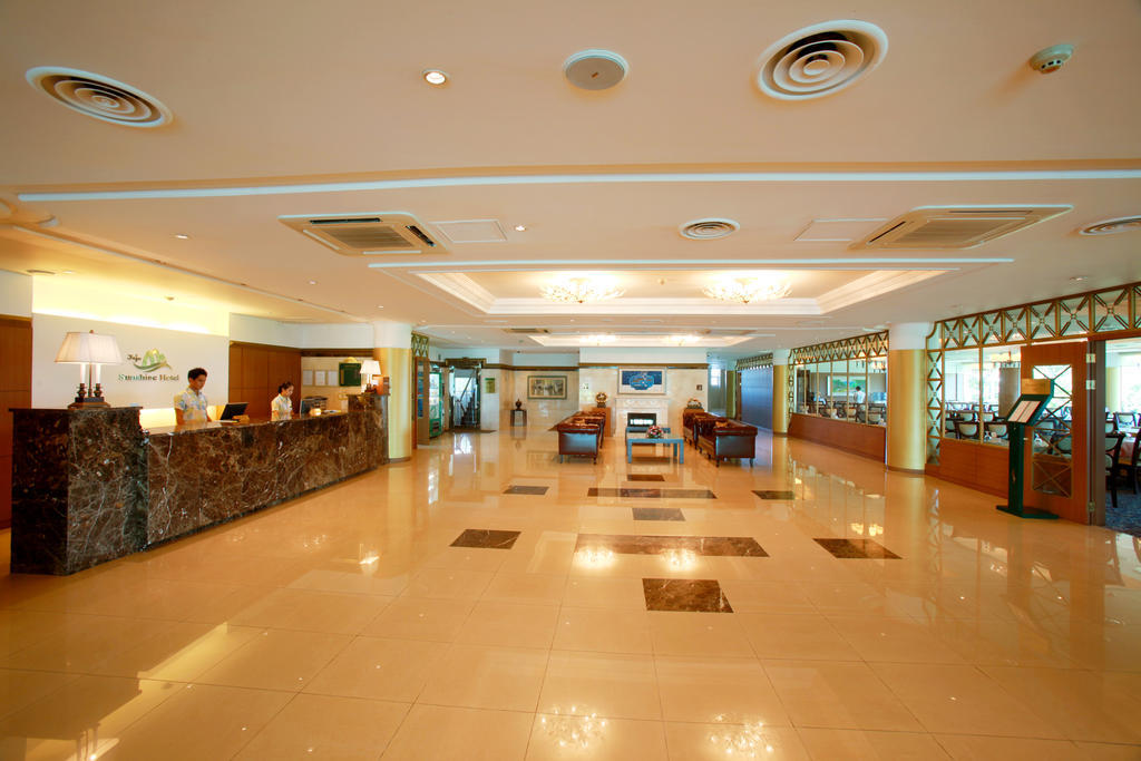 Jeju Sunshine Hotel Eksteriør billede