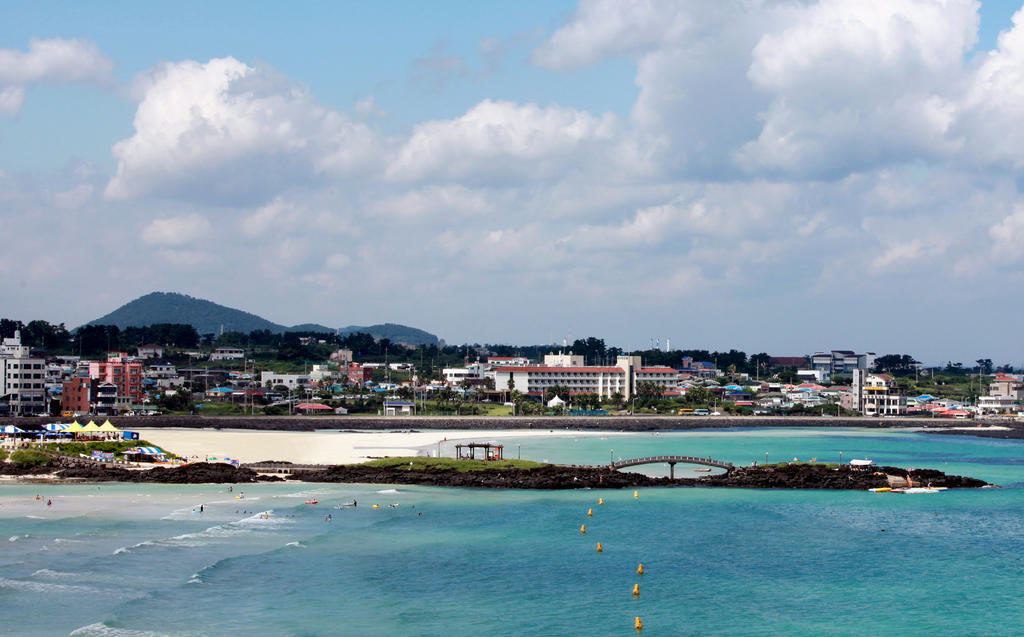 Jeju Sunshine Hotel Eksteriør billede