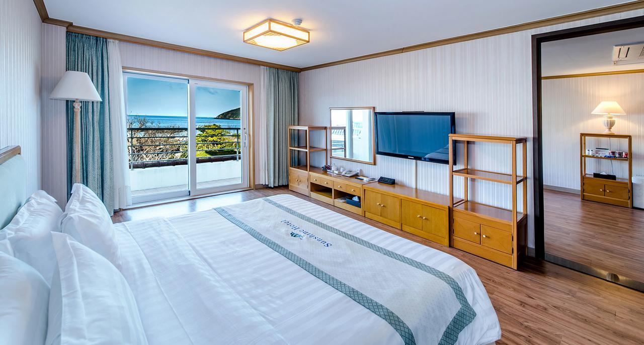 Jeju Sunshine Hotel Eksteriør billede