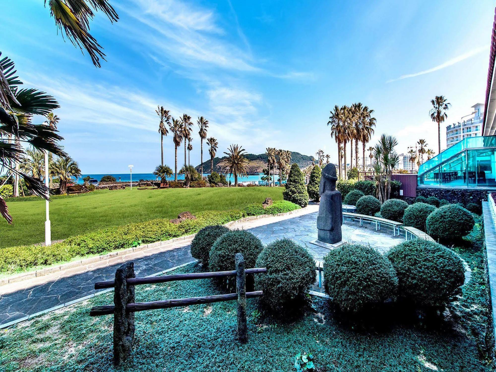 Jeju Sunshine Hotel Eksteriør billede