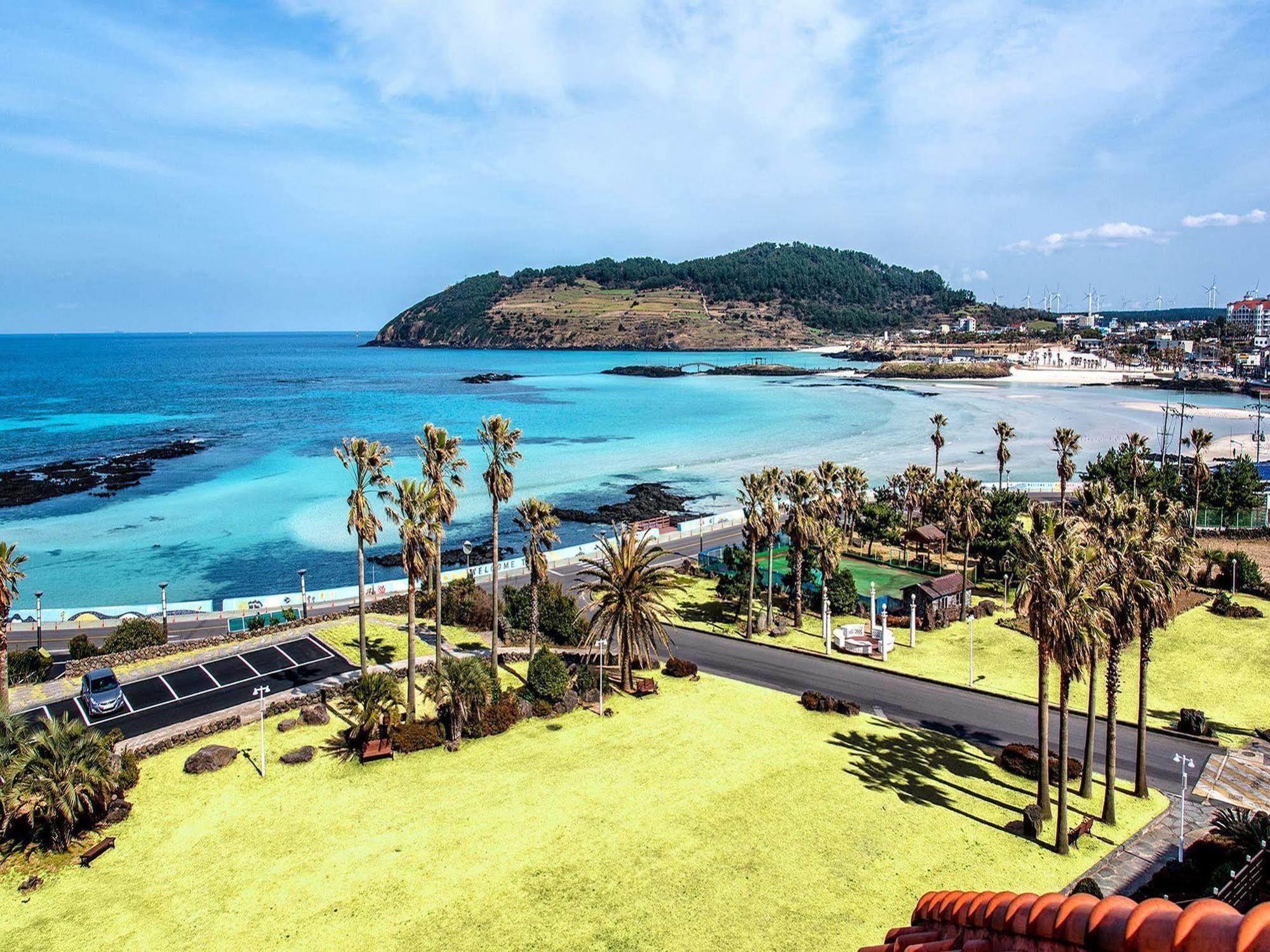 Jeju Sunshine Hotel Eksteriør billede