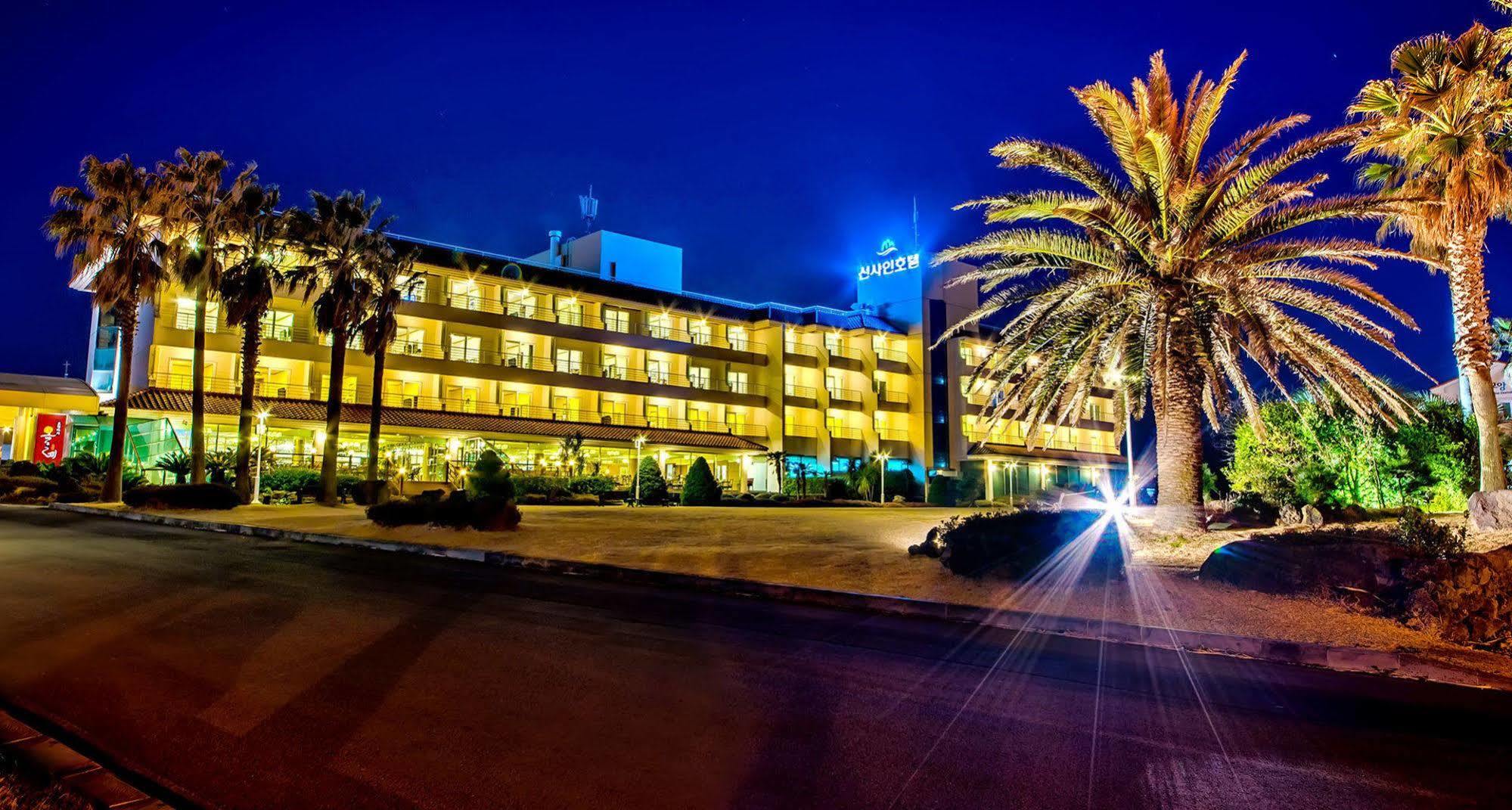 Jeju Sunshine Hotel Eksteriør billede