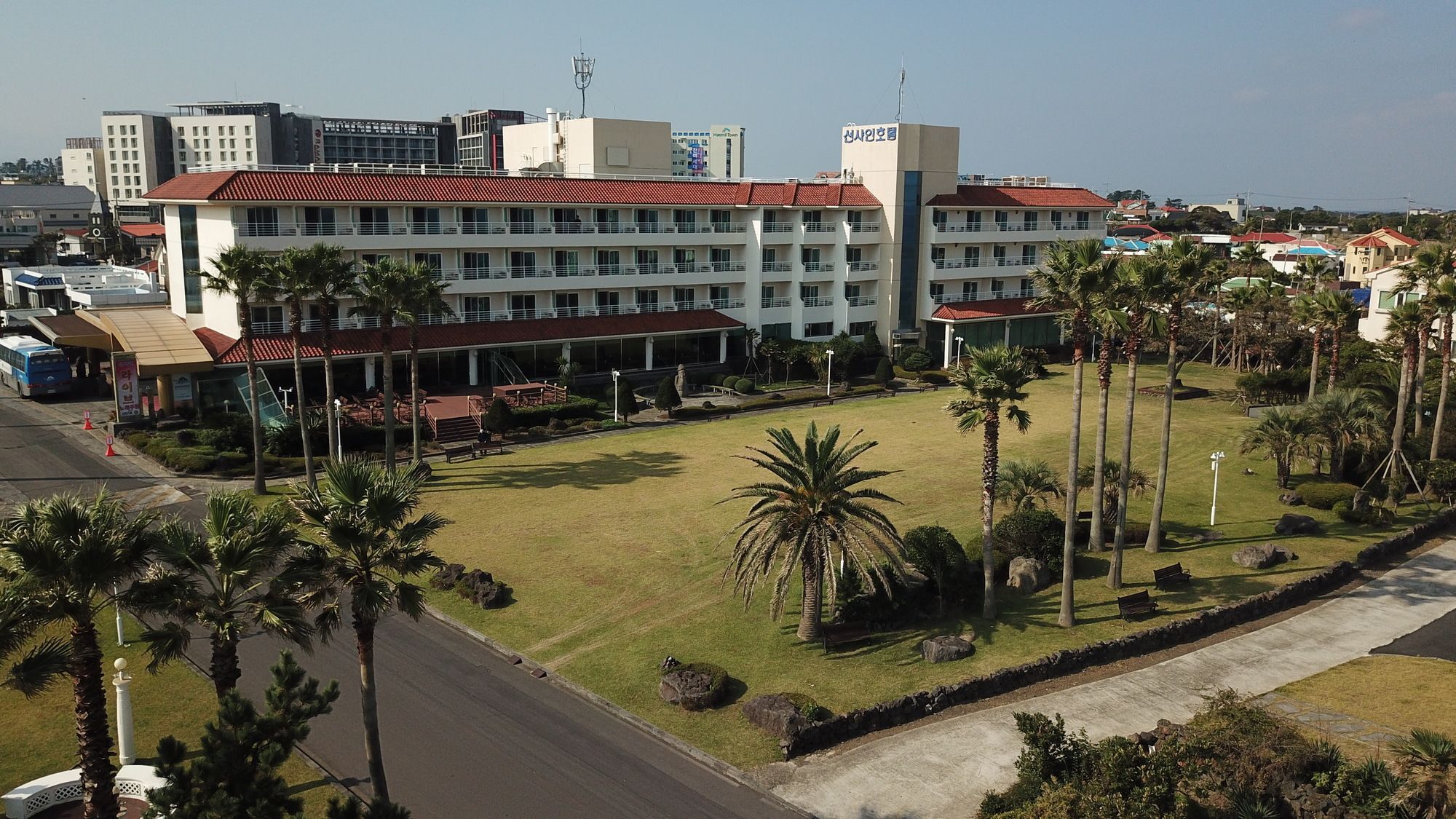 Jeju Sunshine Hotel Eksteriør billede