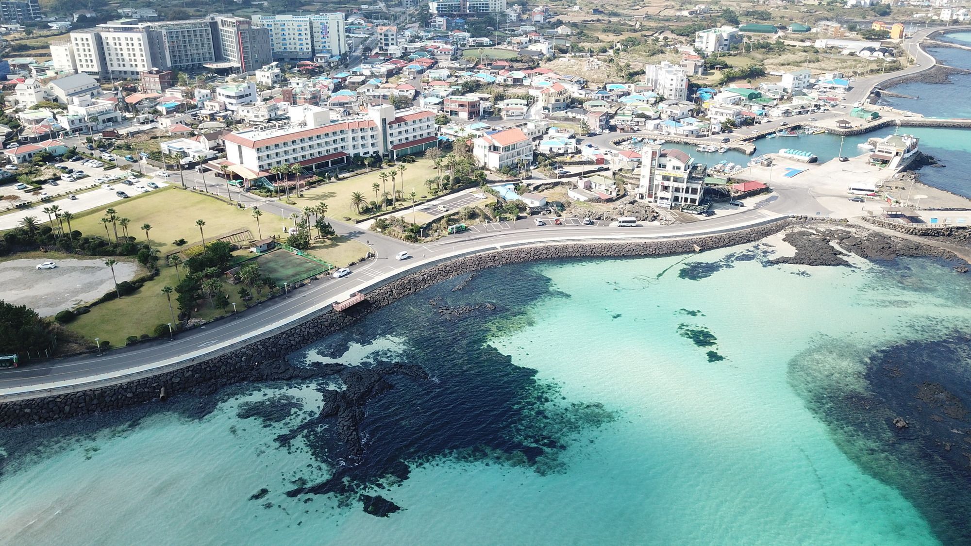 Jeju Sunshine Hotel Eksteriør billede