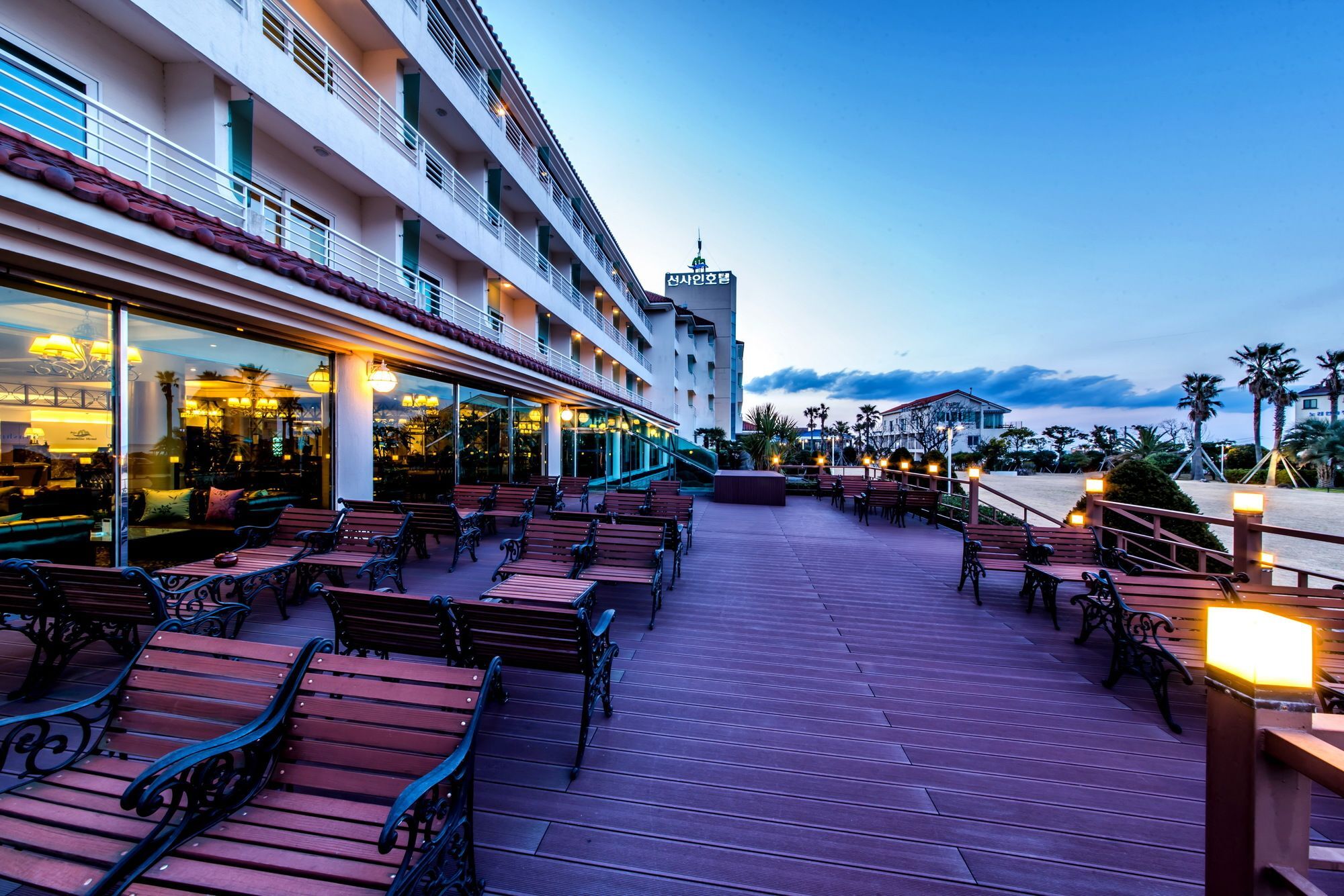 Jeju Sunshine Hotel Eksteriør billede