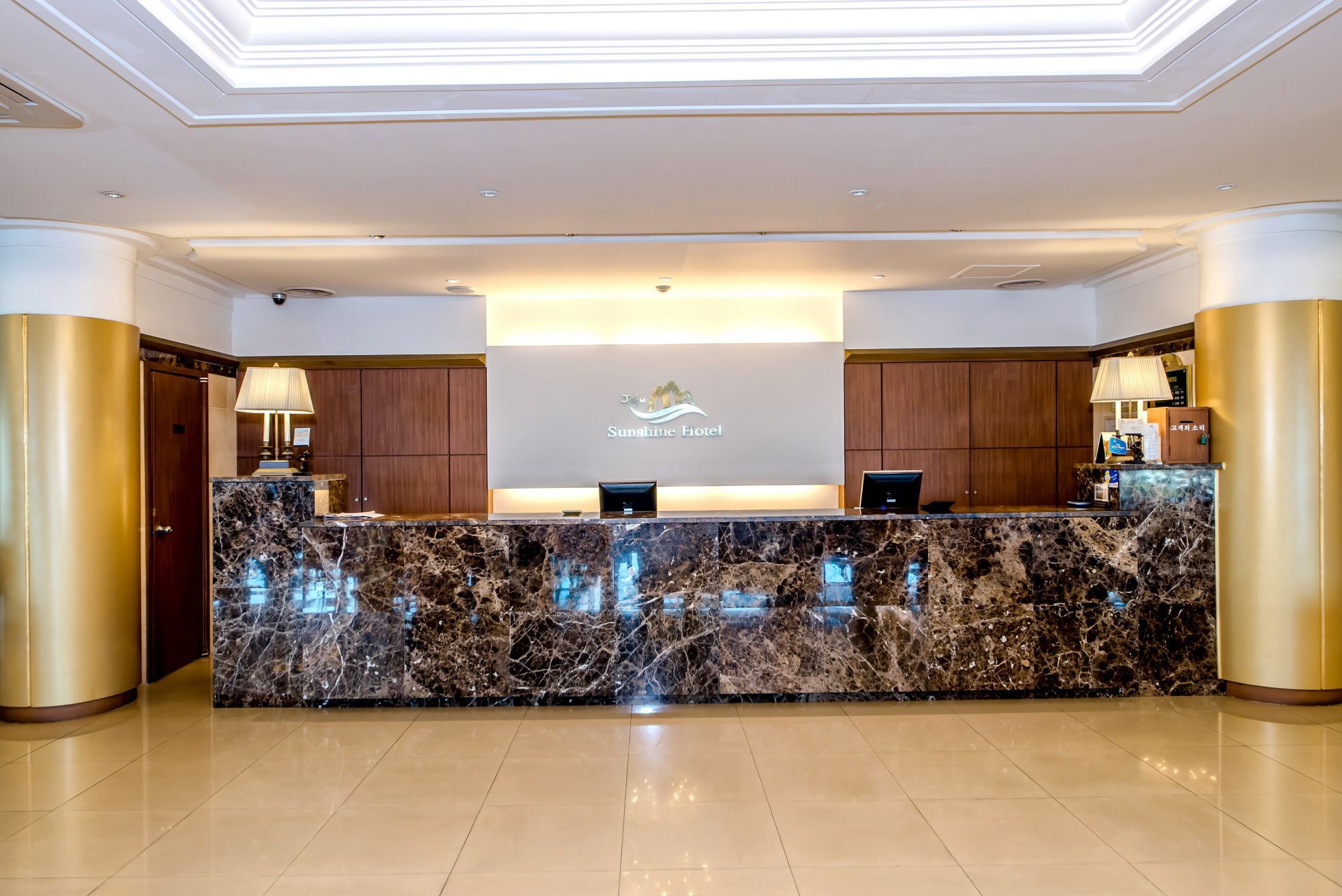 Jeju Sunshine Hotel Eksteriør billede