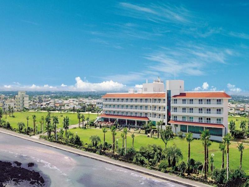 Jeju Sunshine Hotel Eksteriør billede